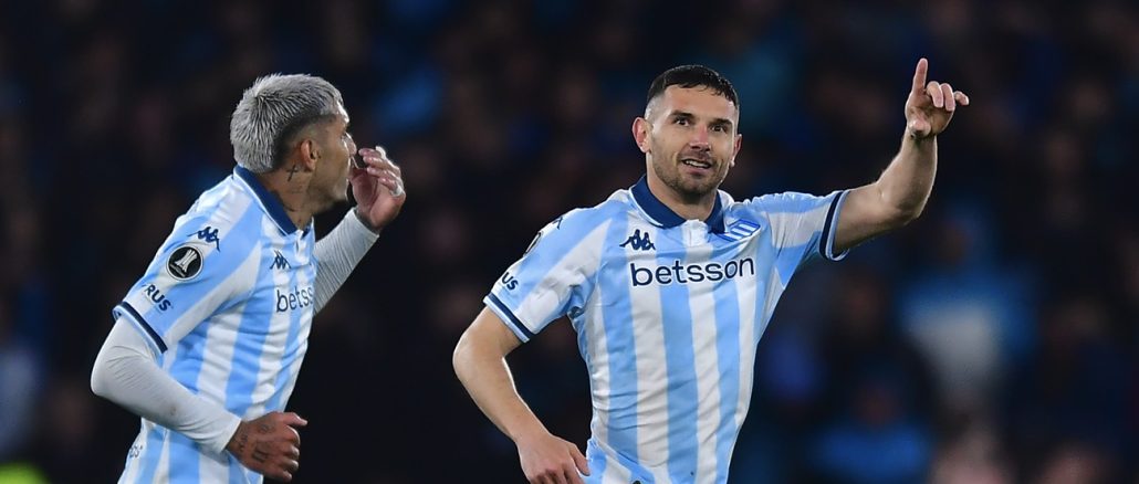 Maravilla Martínez hizo historia en torneos CONMEBOL con Racing