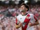 Fran Pérez convirtió ante Barcelona su primer gol con Rayo Vallecano