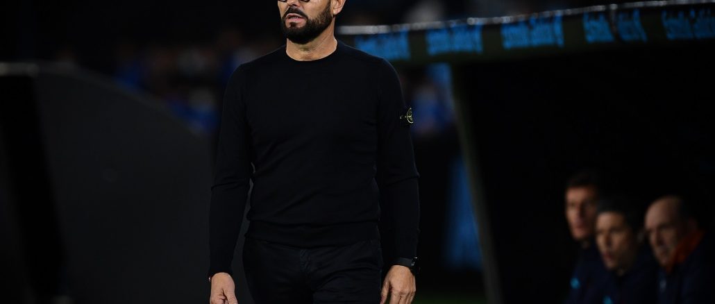 José Bordalás y el problema de los inscriptos del Getafe