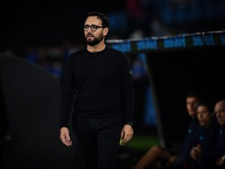 José Bordalás y el problema de los inscriptos del Getafe