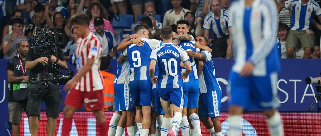 Espanyol vs Atlético Espanyol remontó ante Atlético de Madrid con gran victoria
