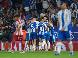 Espanyol remontó ante Atlético de Madrid con gran victoria