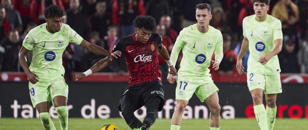 Mallorca recibiendo a Barcelona es uno de los partidos destacados de la jornada 1 en La Liga 2025/26