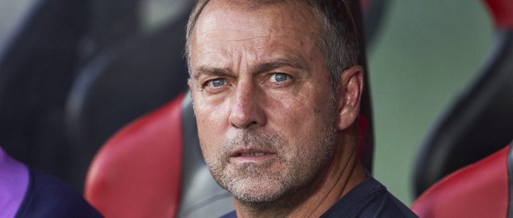 Hansi Flick Hansi Flick habló en la previa de Barcelona - Levante