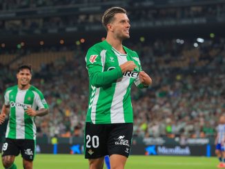 Betis venció a Alavés con gol de Lo Celso