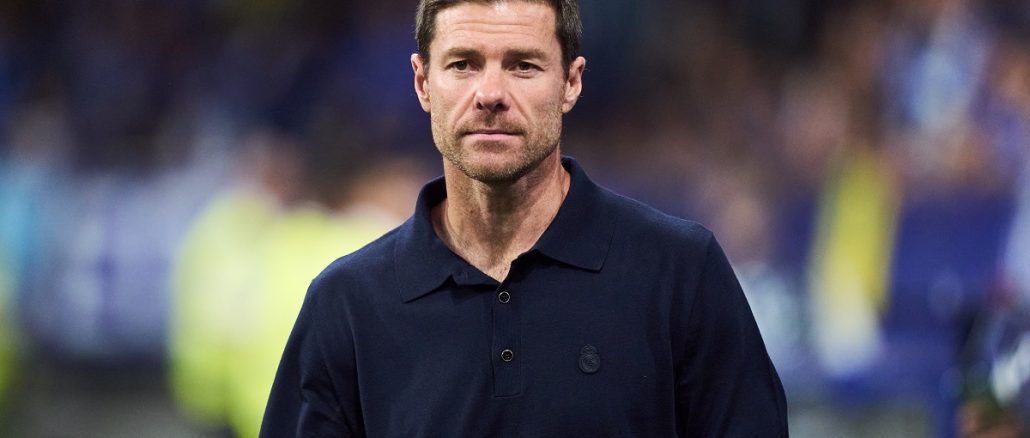 Xabi Alonso habló en rueda de prensa antes de un nuevo partido del Real Madrid