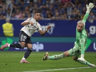 Doblete del goleador: Real Madrid derrotó a Oviedo con un doblete de Kylian Mbappé