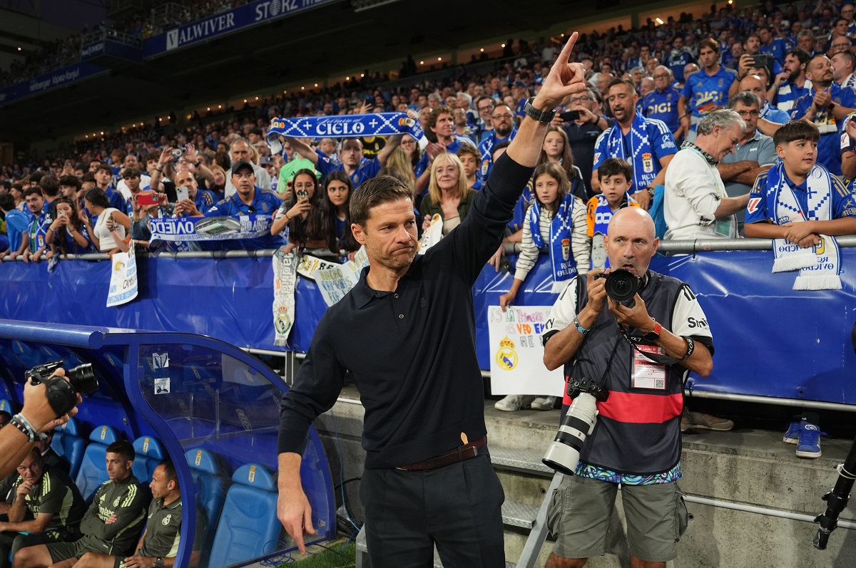Xabi Alonso y la titularidad de Mastantuono en Real Madrid: «Tiena una zurda fantástica»