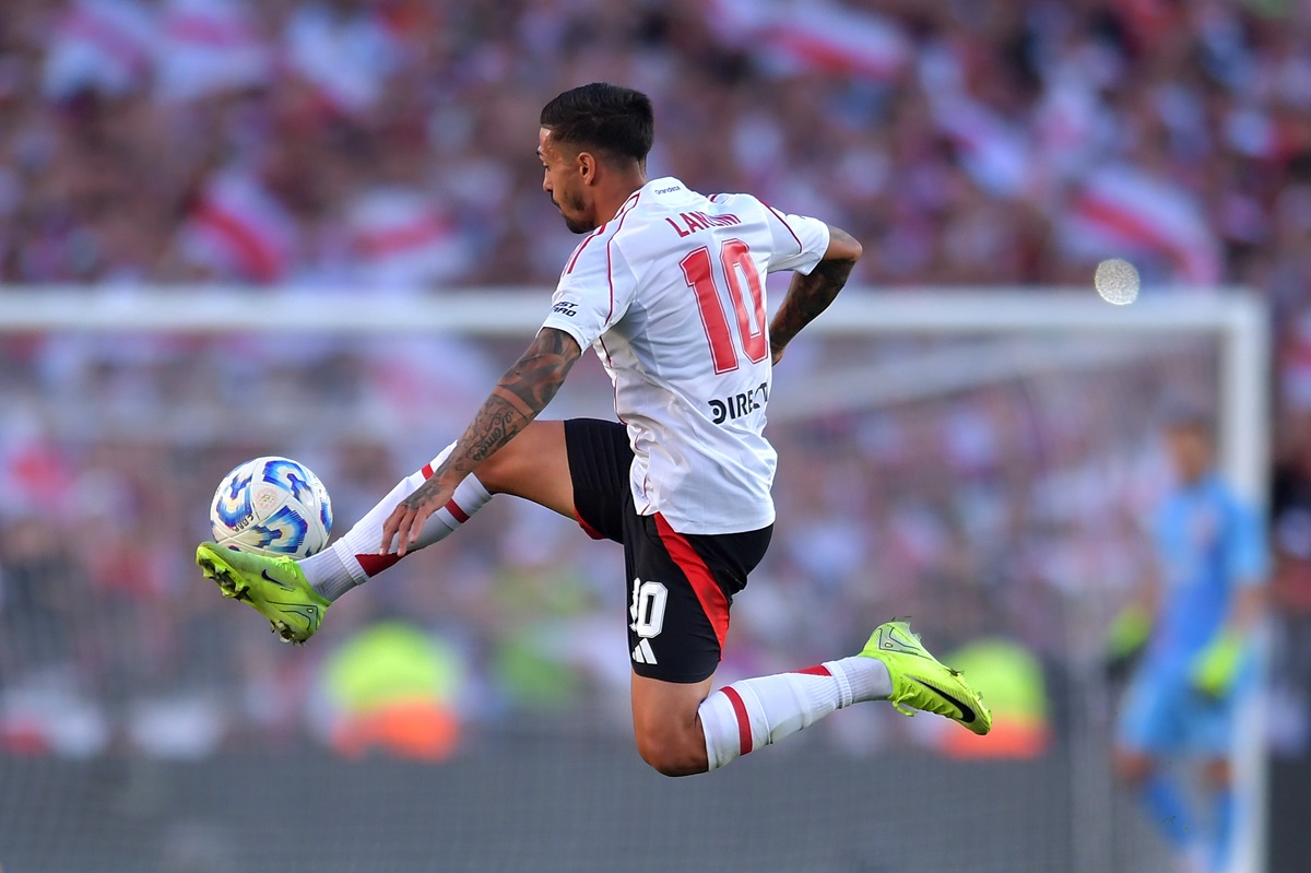 Manuel Lanzini, adiós a River y bienvenida a Vélez