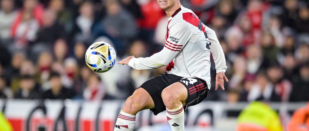 Giuliano Galoppo fue expulsado en River