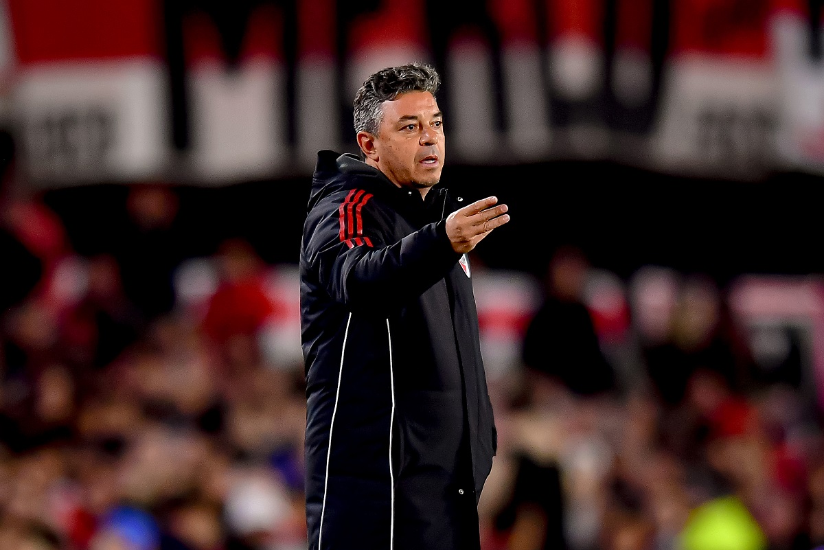 Marcelo Gallardo destacó el victoria de River: «Acá el que está bien, juega»