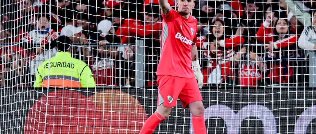 Franco Armani Franco Armani, el héroe de River en los penales en Copa Argentina