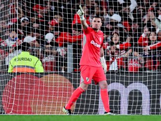 Franco Armani, el héroe de River en los penales en Copa Argentina