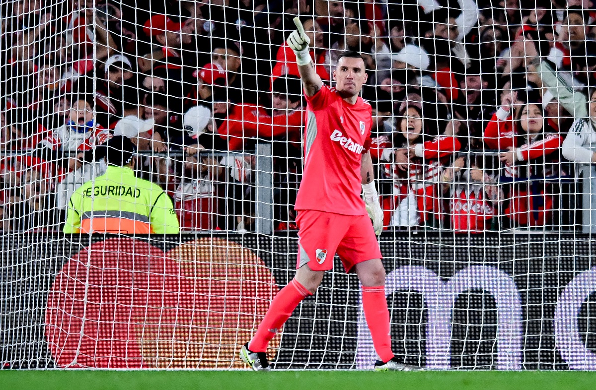 Franco Armani, el héroe de River en los penales: «Pueden criticarme pero no me doy por vencido»