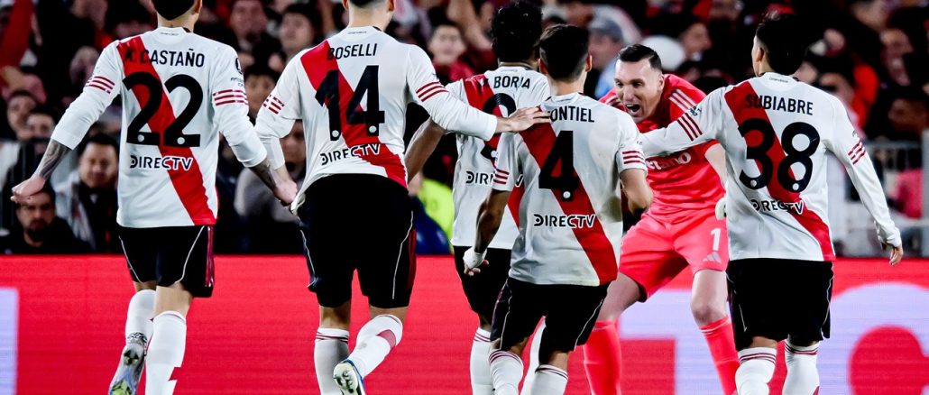River celebró en penales tras ocho eliminaciones en fila