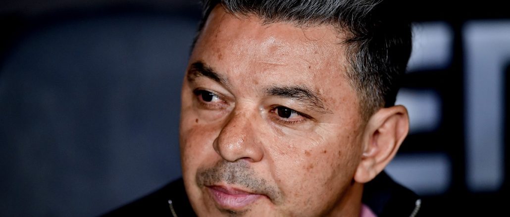Marcelo Gallardo Marcelo Gallardo habló sobre el sufrido triunfo de River ante Libertad