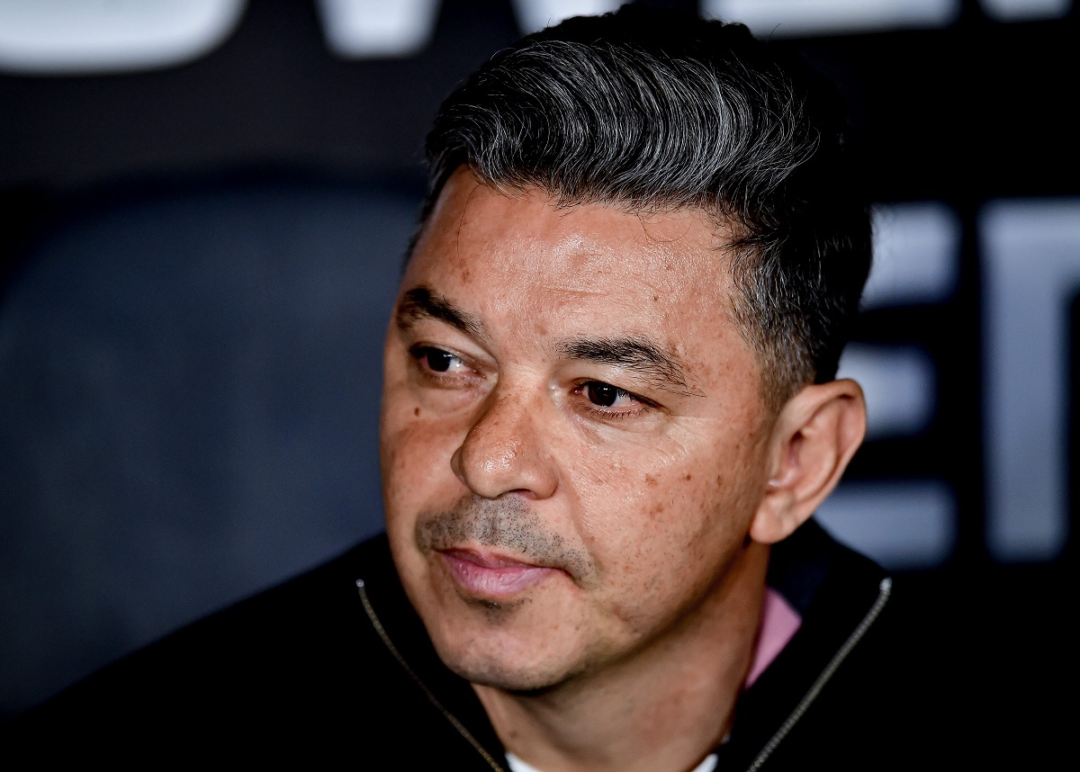 Gallardo y el triunfo de River: «Cuando no jugás bien, a veces cae la moneda para este lado»
