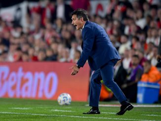 Guillermo Barros Schelotto, furioso tras el triunfo de Vélez a Independiente