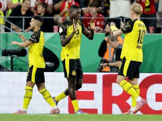 Borussia Dortmund sufrió ante un equipo de tercera en Copa Alemania