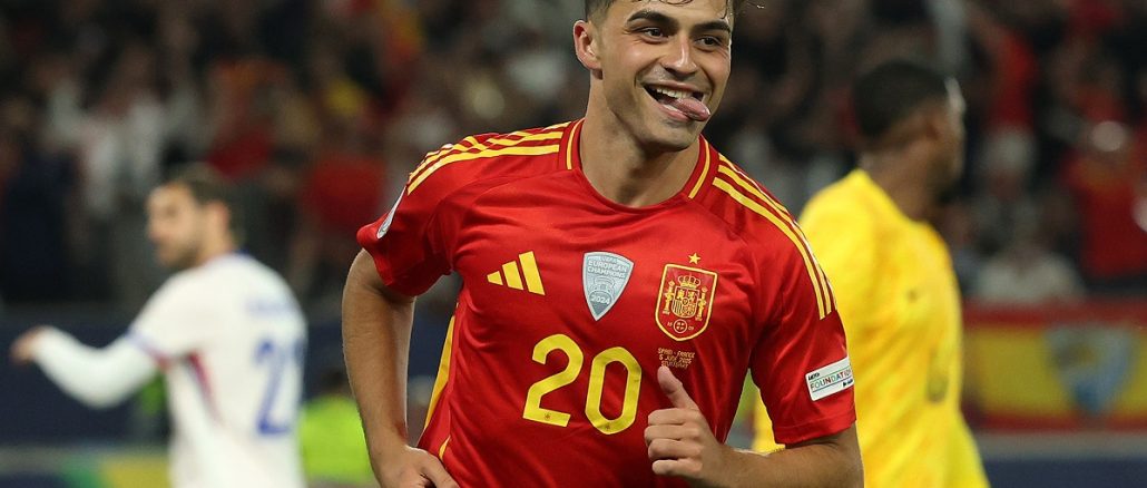 Pedri Pedri habló sobre sus condiciones y el objetivo del Barcelona en la siguiente temporada.