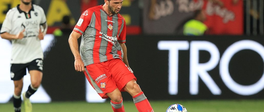 Franco Vázquez marcó en Serie A tras una década