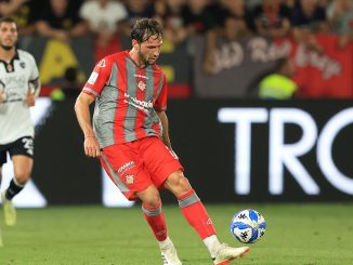 Franco Vázquez marcó en Serie A tras una década