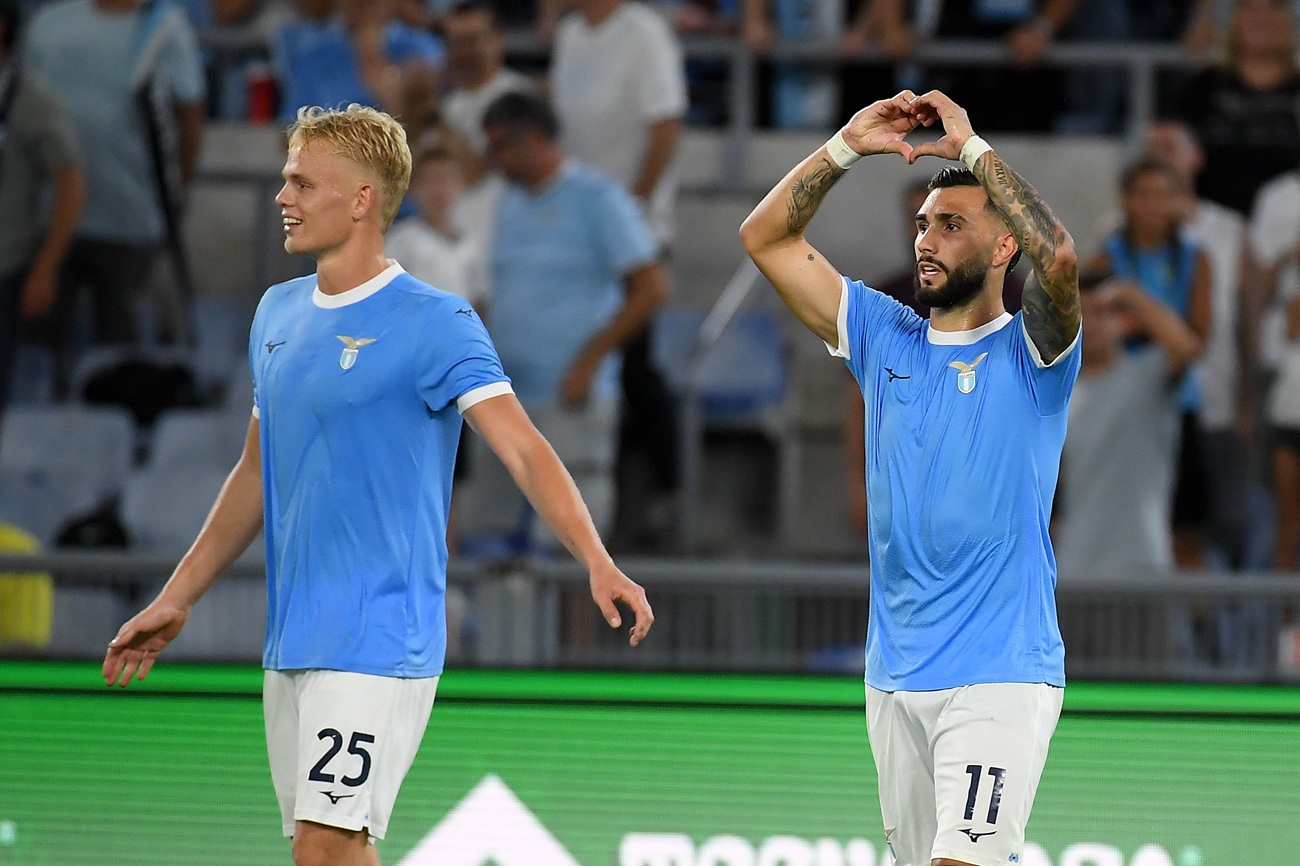 Lazio aplastó a Hellas Verona en su primera victoria por Serie A