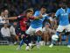Napoli venció al Cagliari en la agonía
