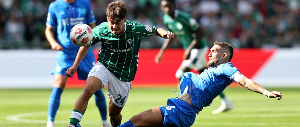 Increíble el partido que se le escapó a Bayer Lerverkusen que empató 3 a 3 con Werder Bremen