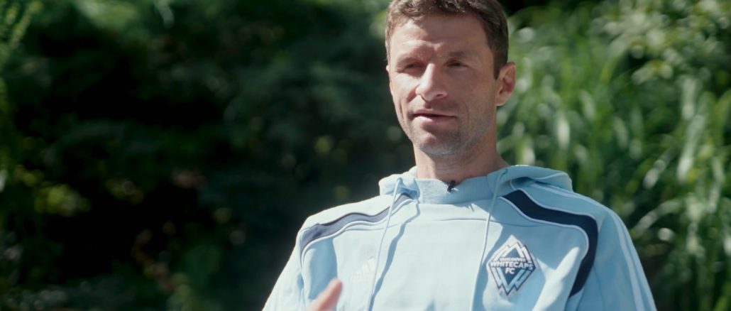 Müller explica su apodo 'Raumdeuter': 'Simplemente se me da muy bien el fútbol"