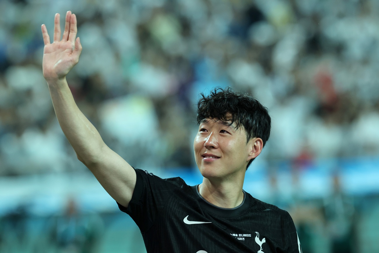 Heung-min Son se despidió de Tottenham tras diez años