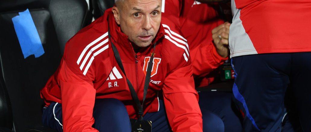 Gustavo Álvarez, voz autorizada de U de Chile, afirmó que había que agradecer que no hubo fallecidos