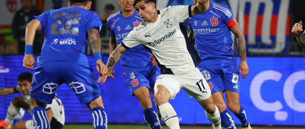Universidad de Chile se adelantó a Independiente