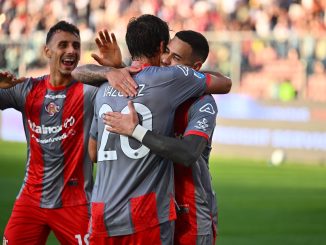 Cremonese venció agónicamente a Sassuolo
