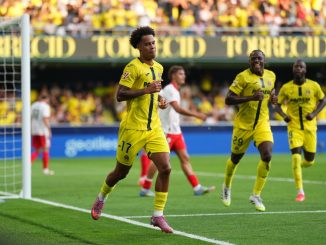 El show de la goleada continuó en la Cerámica y Villarreal aplastó 5 a 0 al Girona y lidera en La Liga