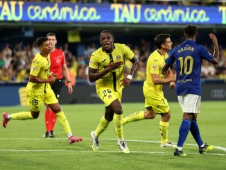 Oviedo perdonó a un Villarreal que le ganó 2 a 0 en una ráfaga