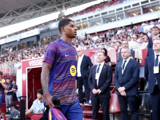 Marcus Rashford habló sobre su llegada al Barcelona