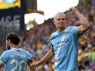 Los Citizens brillaron en West Midlands y arrancaron el torneo con un gran triunfo. Manchester City goleó a Wolverhampton con doblete de Haaland