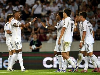 Rodrygo volvió a marcar para Real Madrid tras cinco meses