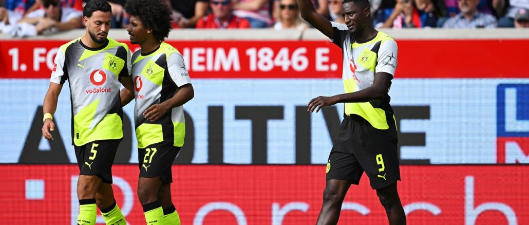 Gol de Guirassy al Heidenheim Serhou Guirassy lleva 5 goles en 4 partidos con Borrusia Dortmund