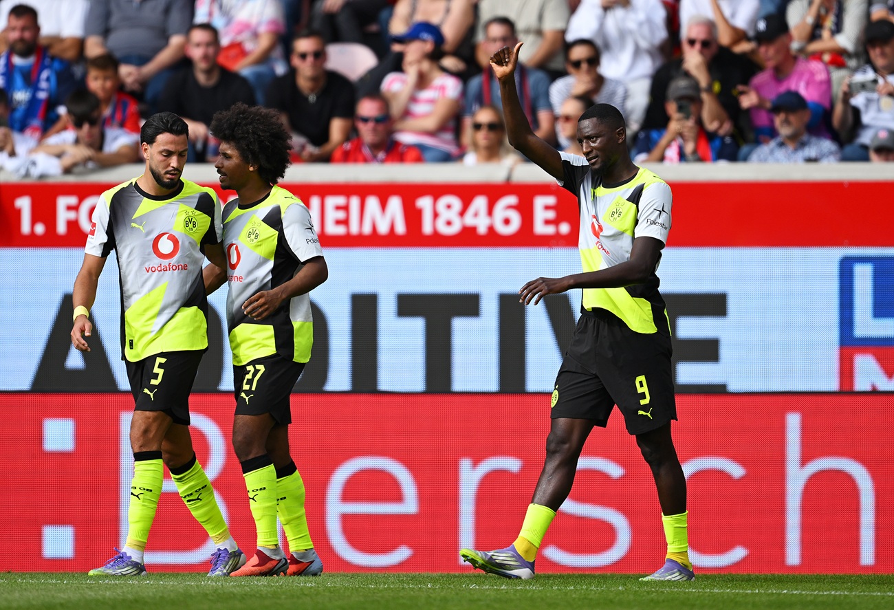 Serhou Guirassy sigue imparable en Borrusia Dortmund con 5 goles en 4 partidos