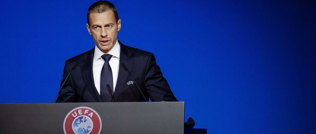 Aleksander Ceferin Aleksander Ceferin, la Superliga y el tándem Barcelona - Real Madrid