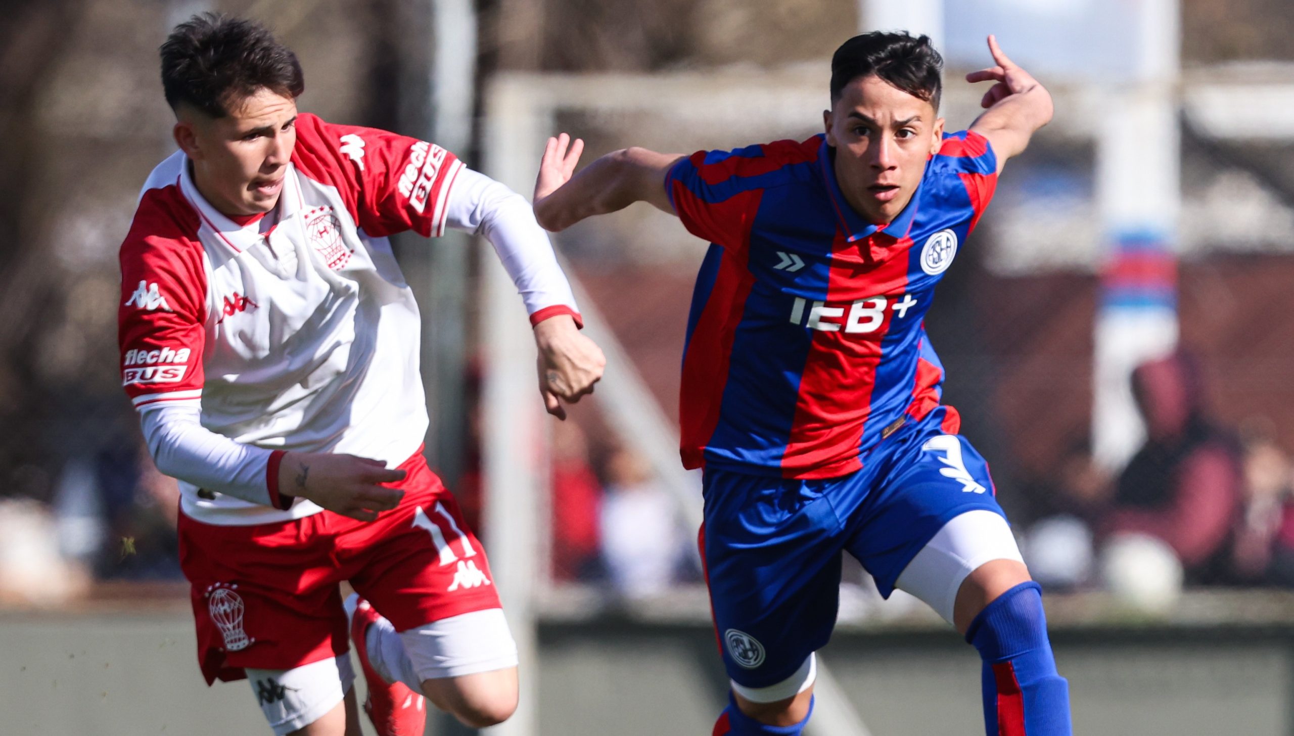 Huracán ganó el clásico de Reserva ante San Lorenzo en Ciudad Deportiva