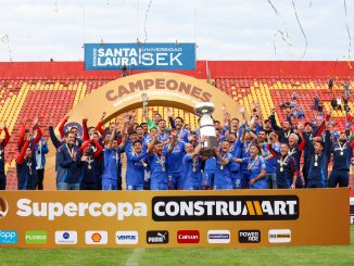 Universidad de Chile se quedó con la Supercopa tras golear a Colo Colo