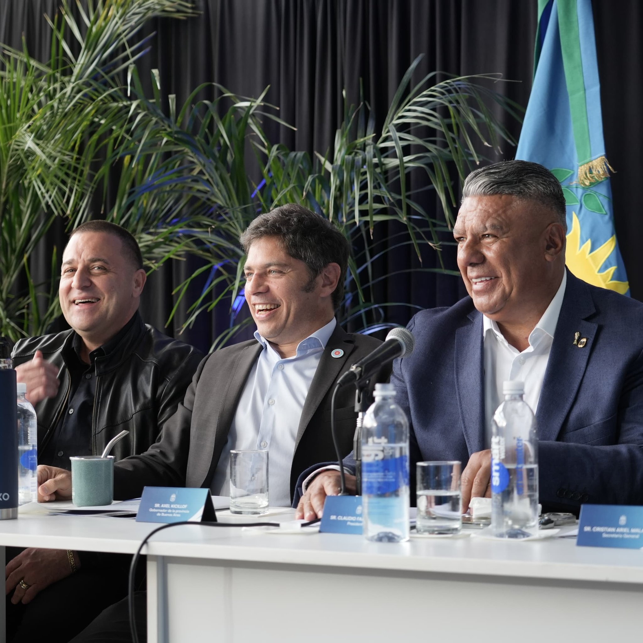 Acuerdo entre AFA y Provincia por el Estadio Único de La Plata