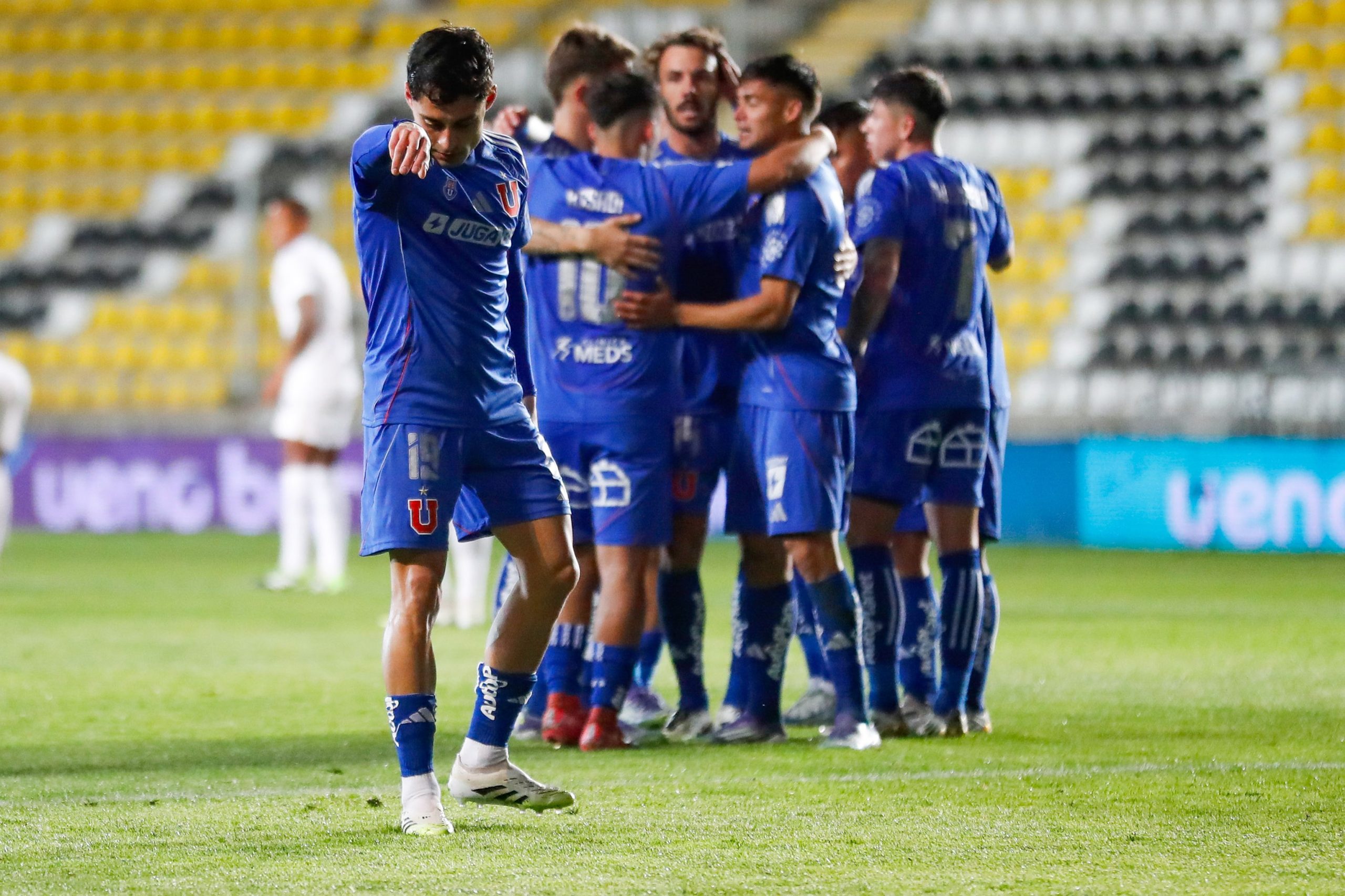 Universidad de Chile ganó y se metió en semifinales
