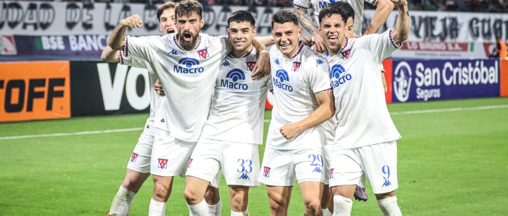 Tigre ganó como visitante a Central Córdoba y se acerca a la cima