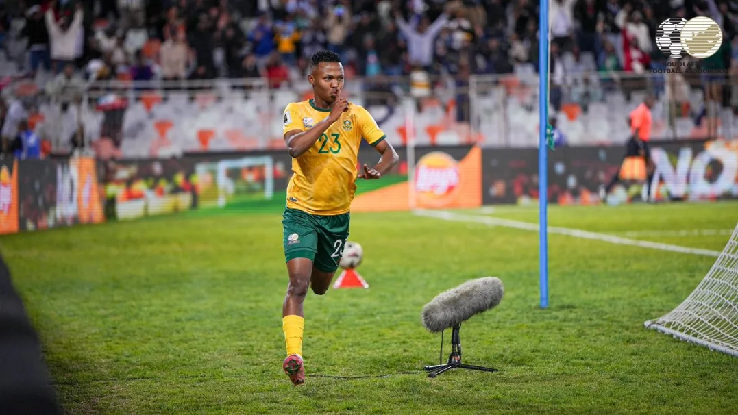Sudáfrica goleó a Lesoto y se acerca al Mundial 2026