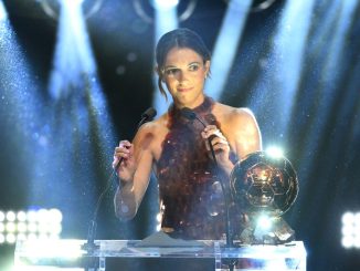 Aitana Bonmatí ganó por tercer año consecutivo el Balón de Oro femenino