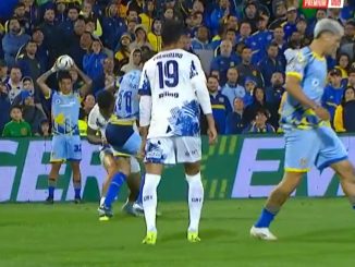 Se picó Talleres - Rosario Central y Di María quedó en calzoncillos